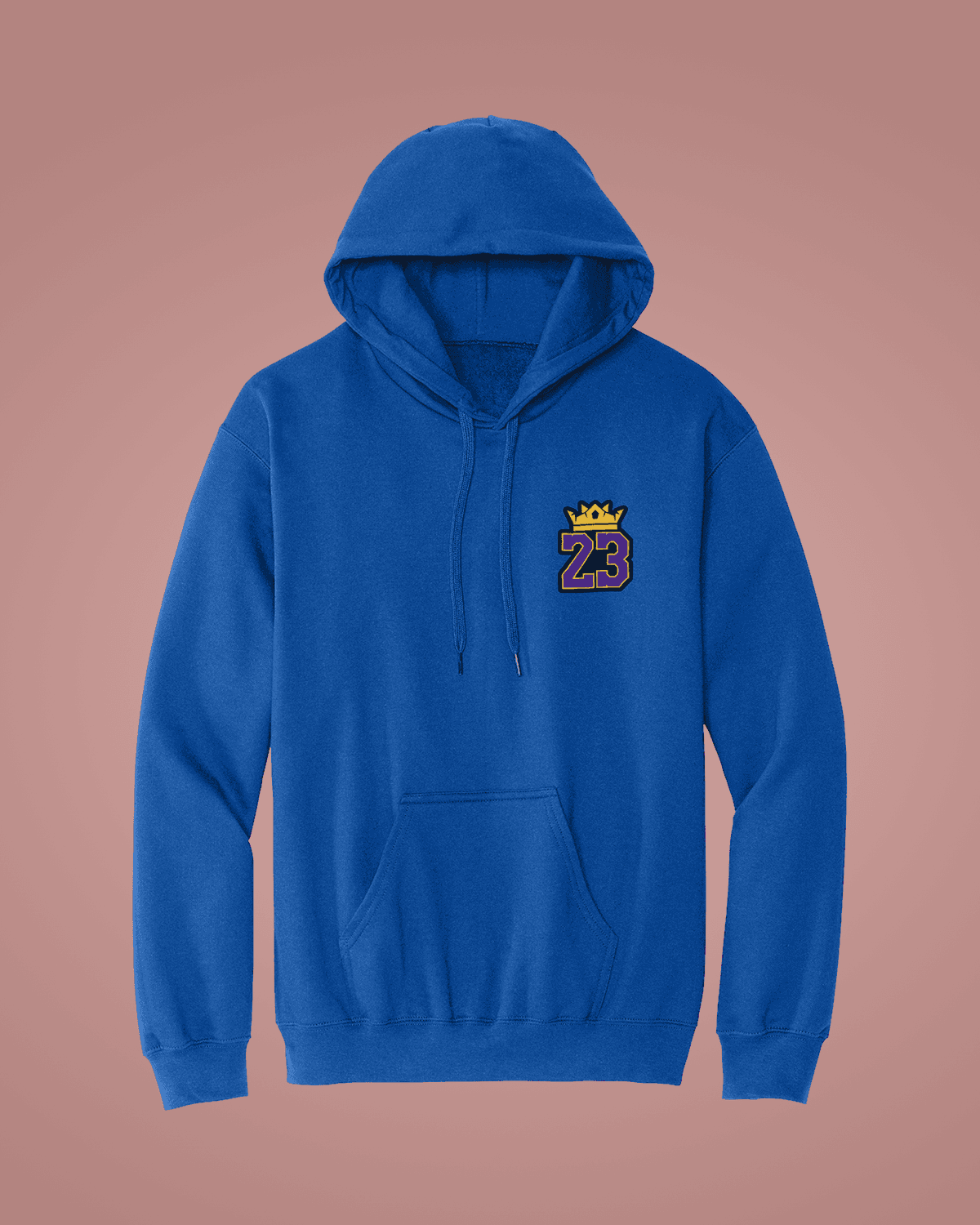 King James-ის ჰუდის ახლო კადრი