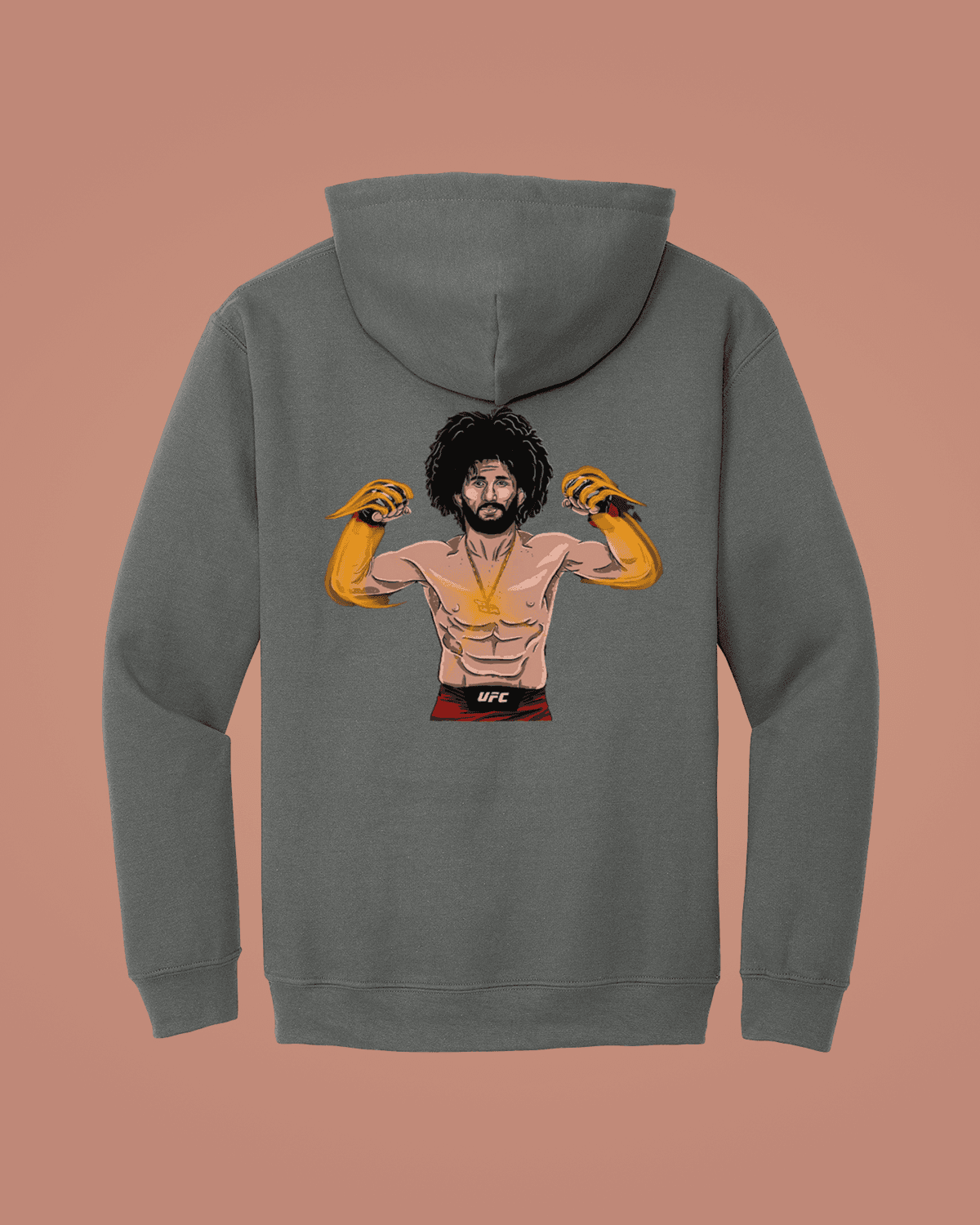 Champ-ის ჰუდი გრაფიკული პრინტით