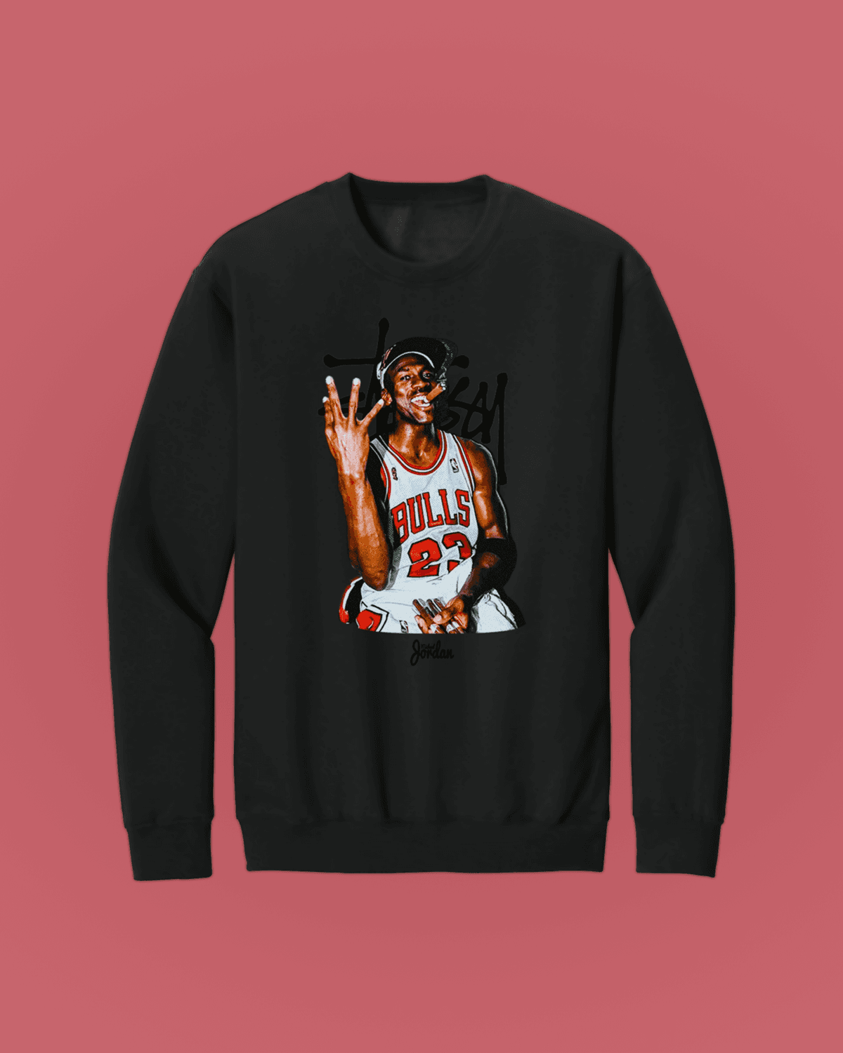 G.O.A.T-ის ბომბერი გრაფიკული პრინტით