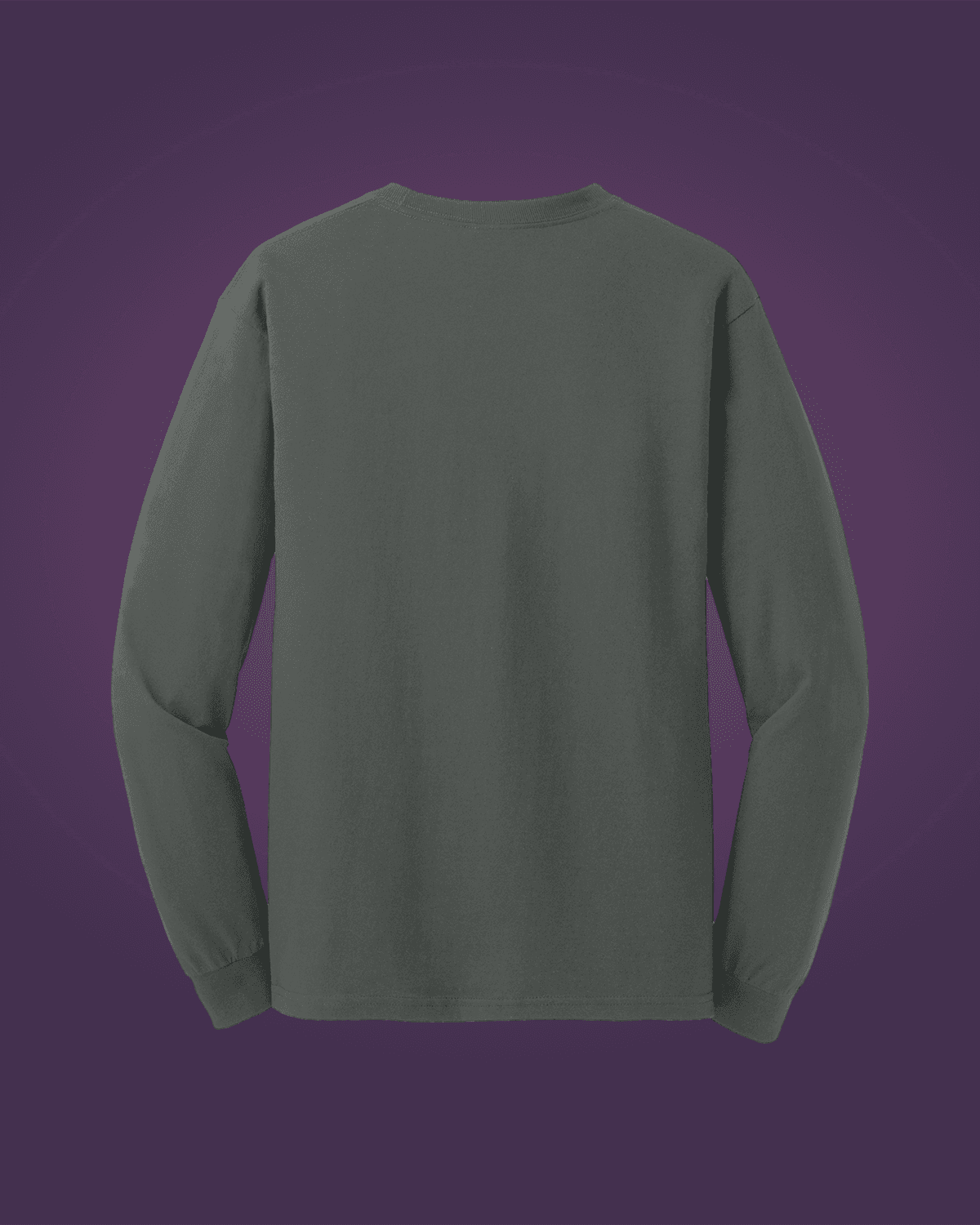 New York-ის გრძელმკლავიანი მაისურის ახლო კადრი