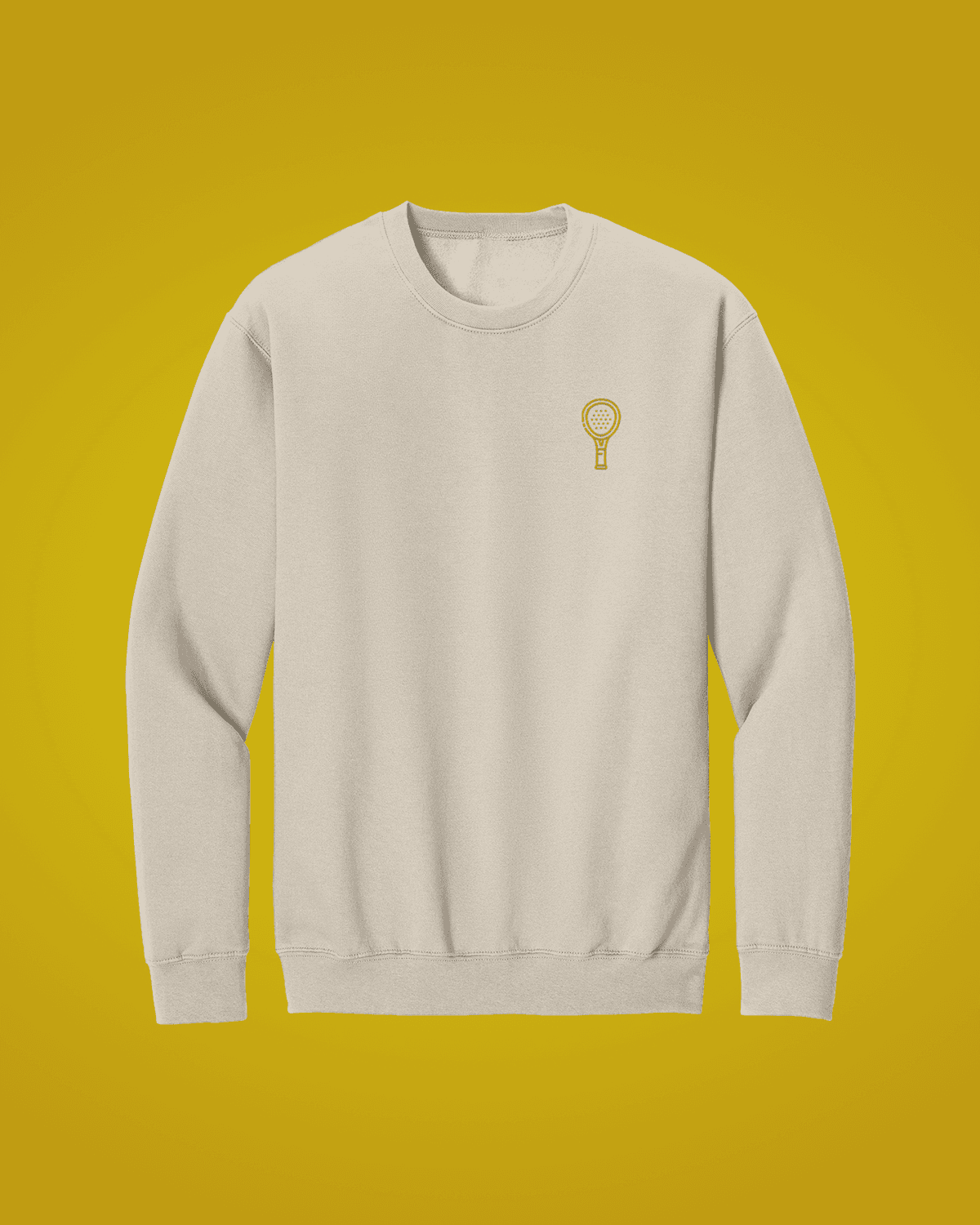 Padel-ის ბომბერის ახლო კადრი