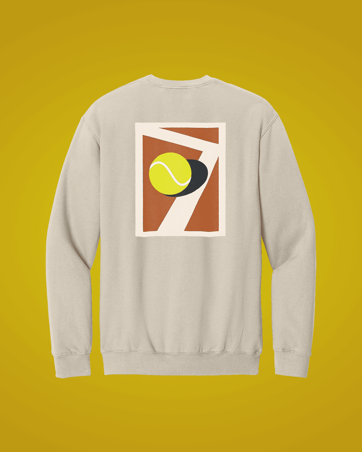 Padel-ის ბომბერი გრაფიკული პრინტით