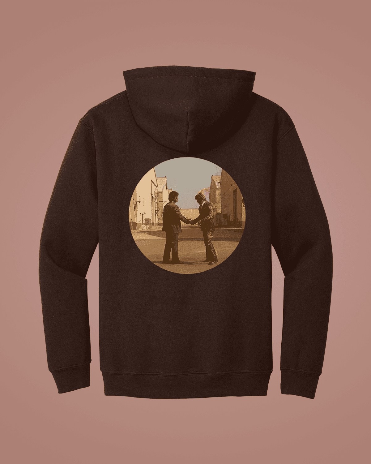 Pink Floyd-ის ჰუდი გრაფიკული პრინტით