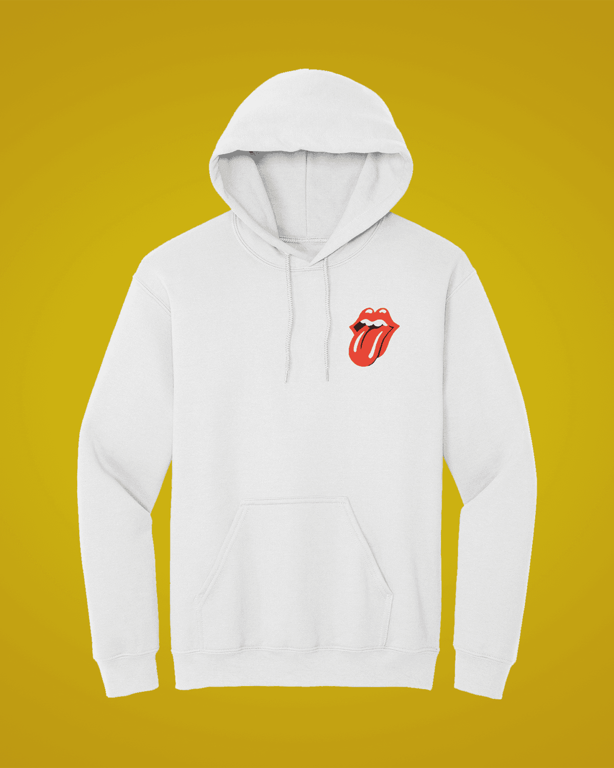 Rolling Stones-ის ჰუდის ახლო კადრი