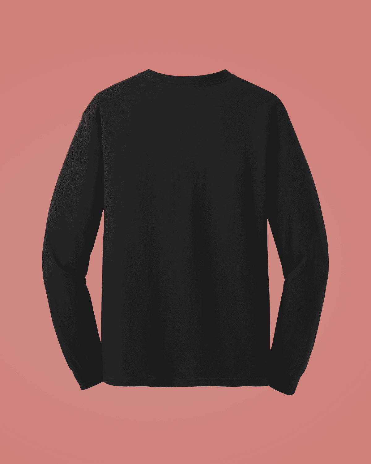 Tokyo-ს გრძელმკლავიანი მაისურის ახლო კადრი