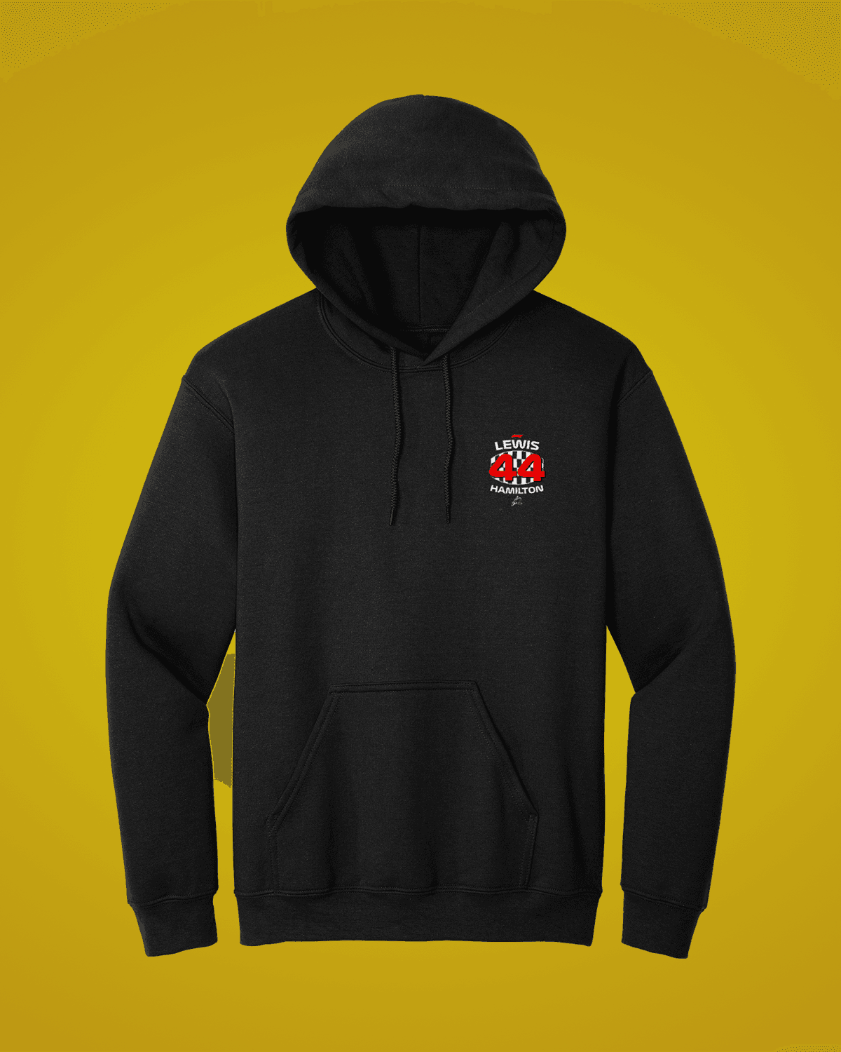 Lewis-ის ჰუდის ახლო კადრი