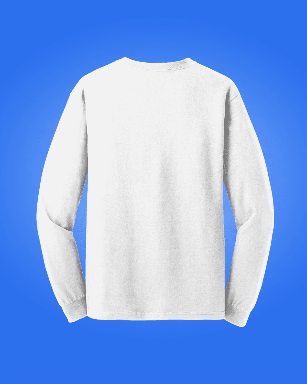 Friends-ის გრძელმკლავიანი მაისურის ახლო კადრი