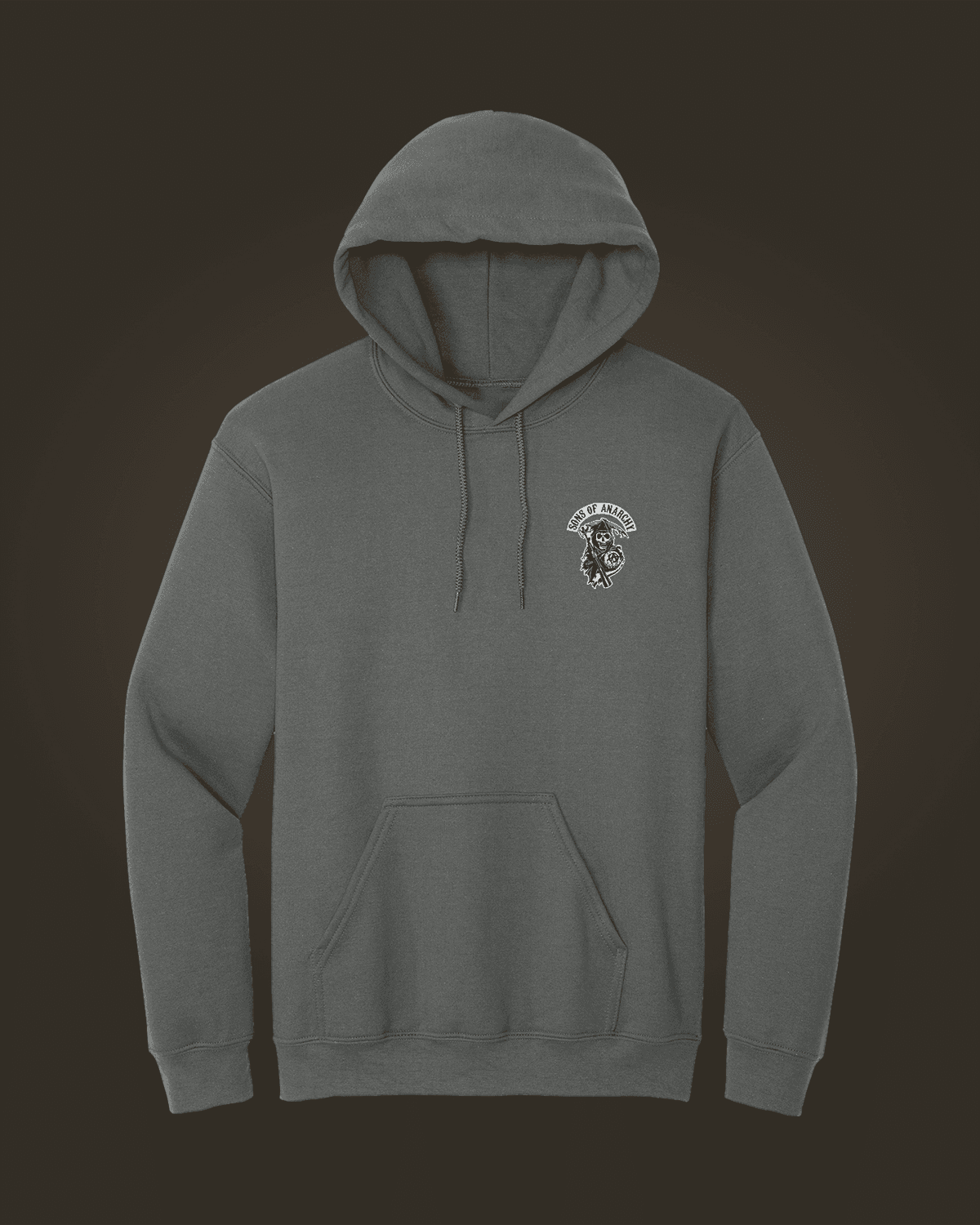 Sons of Anarchy-ის ჰუდის ახლო კადრი