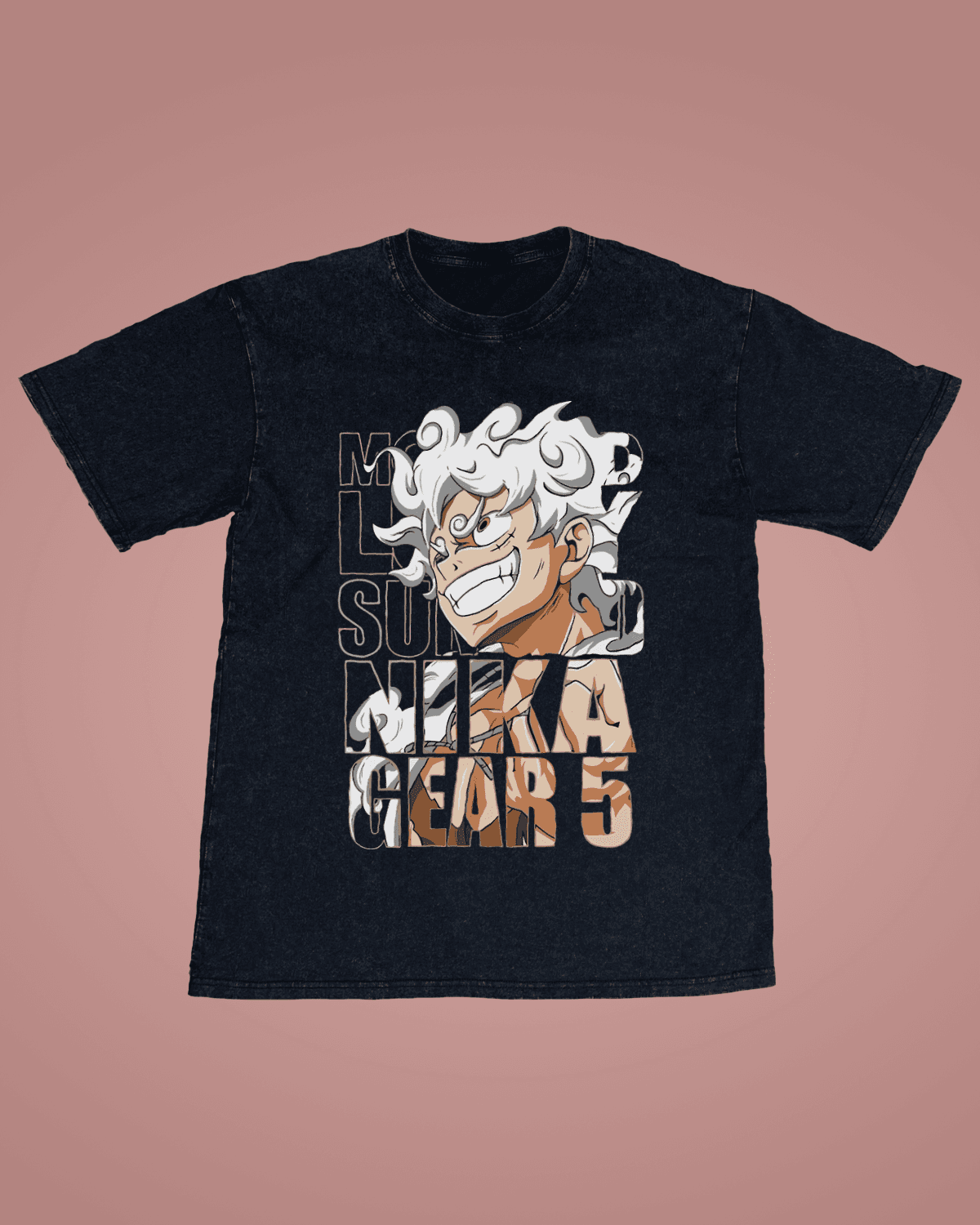 Luffy Vol.2-ის მაისური გრაფიკული პრინტით