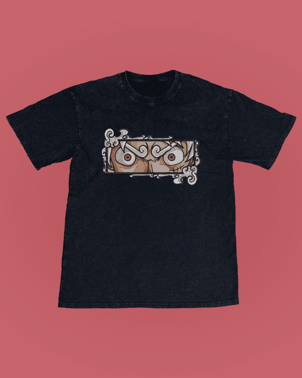 Luffy Vol.3-ის მაისური გრაფიკული პრინტით