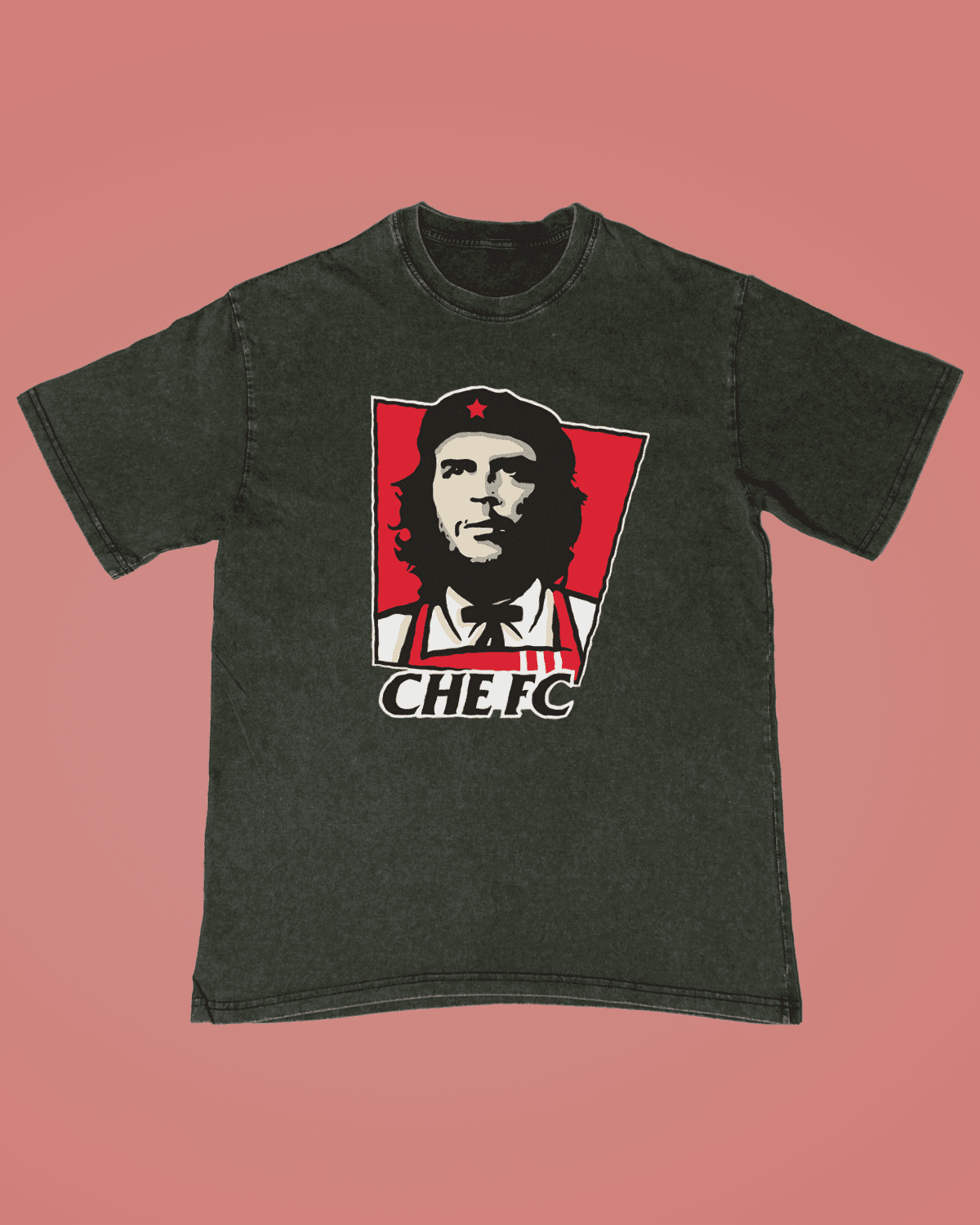 che-fc-ის მაისური გრაფიკული პრინტით