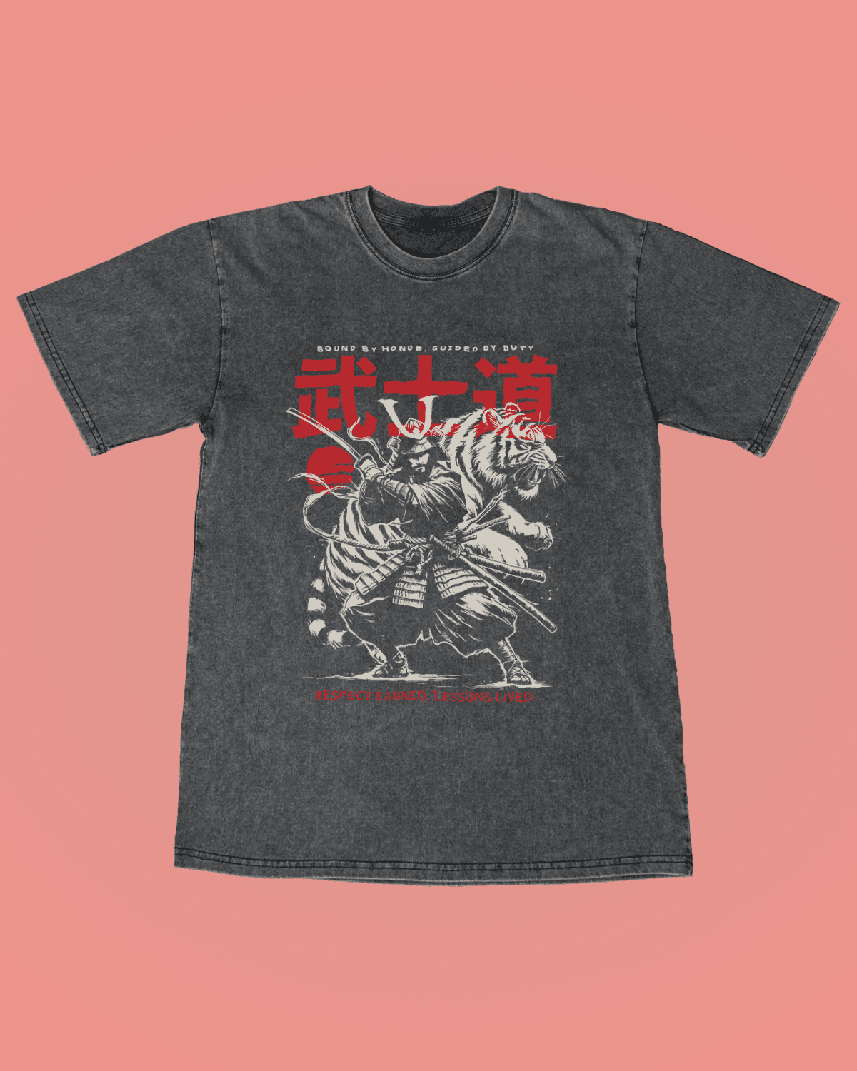 Samurai-ის მაისური გრაფიკული პრინტით