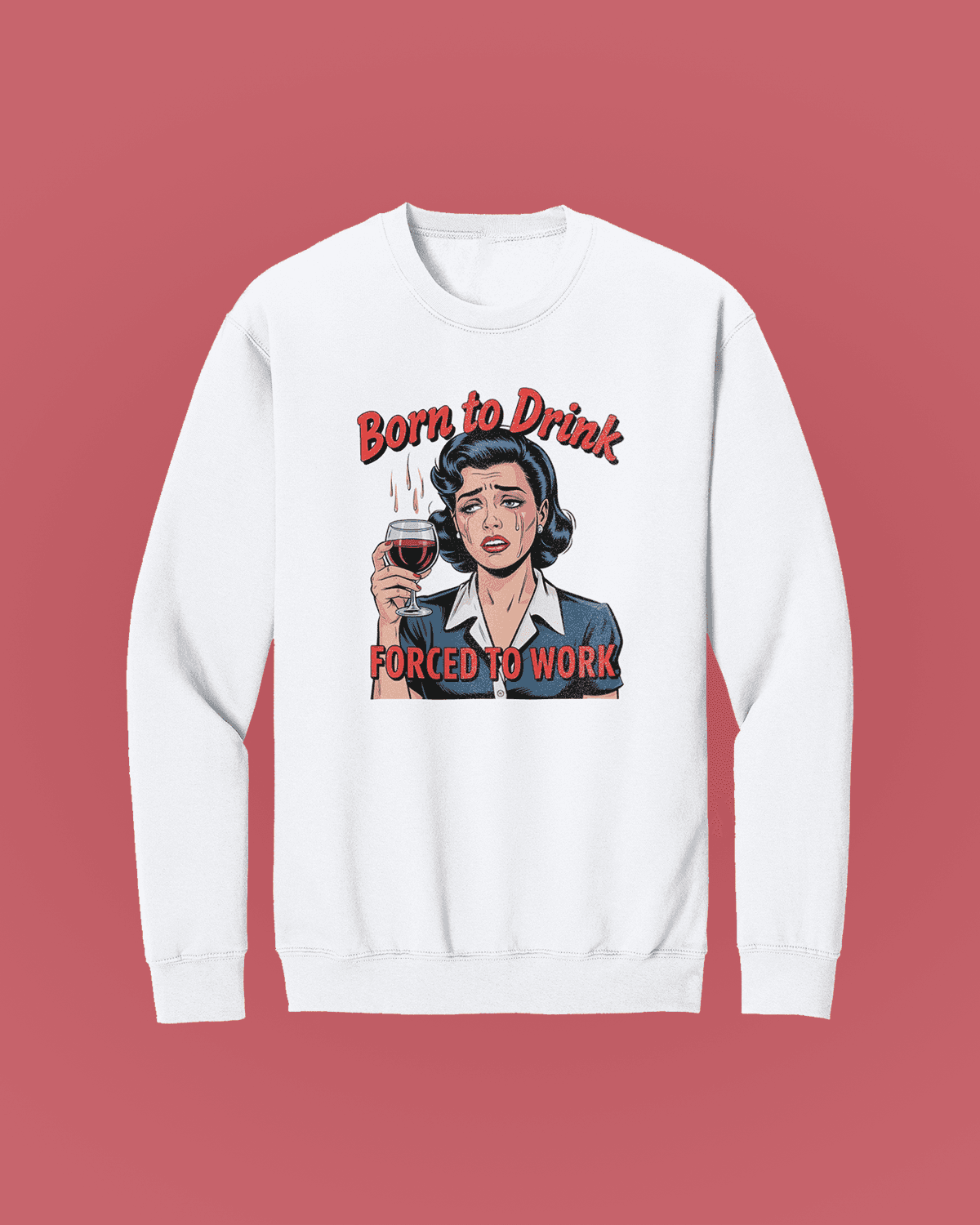 Born to Drink-ის ბომბერი გრაფიკული პრინტით