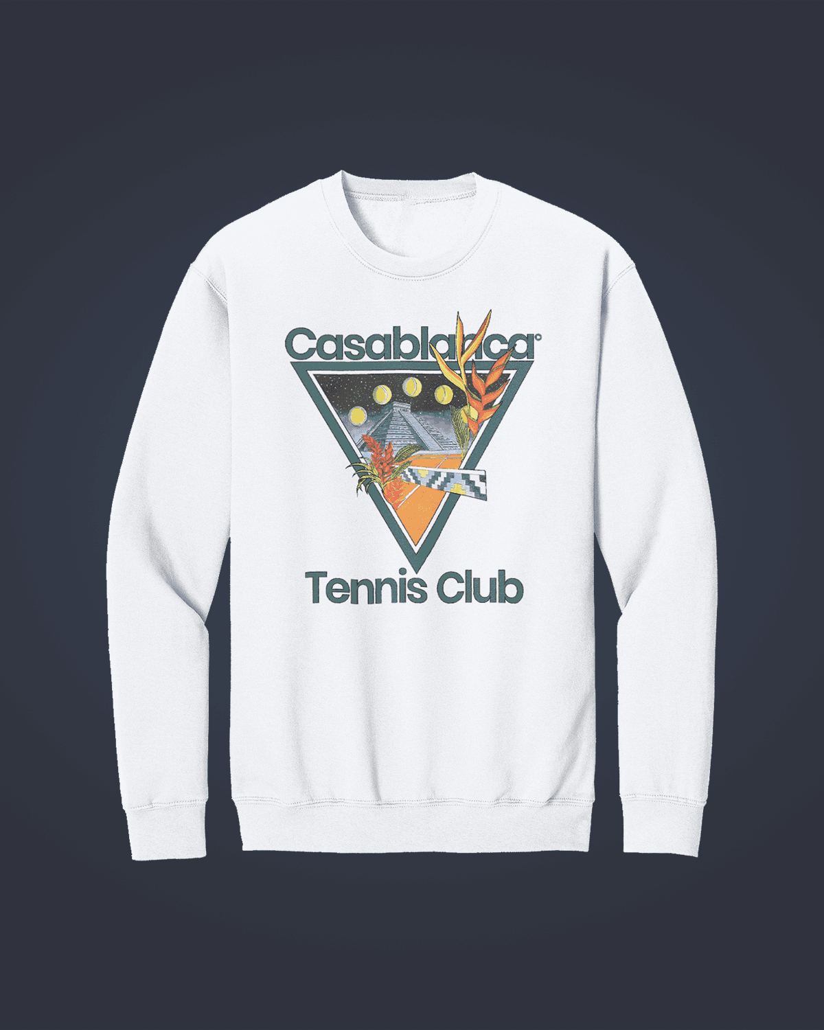 Casablanca Vol.2-ის ჰუდი გრაფიკული პრინტით