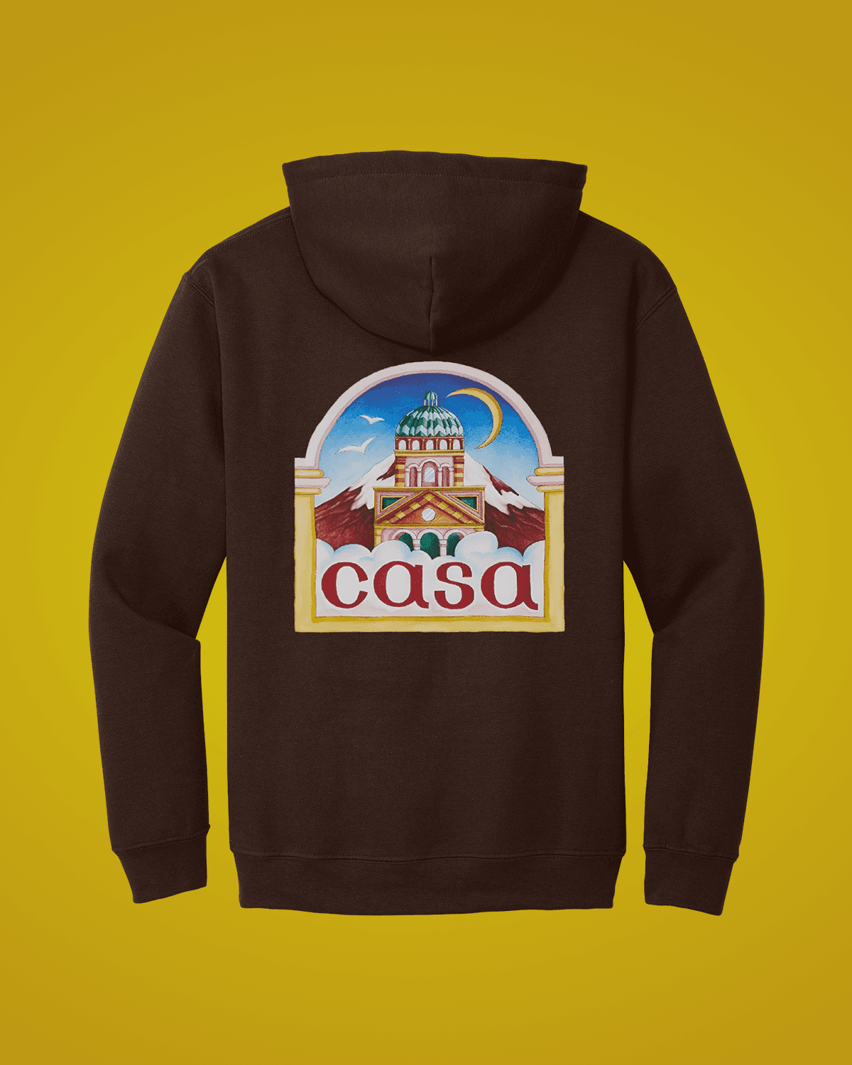 Casablanca Vol.3-ის ჰუდი გრაფიკული პრინტით