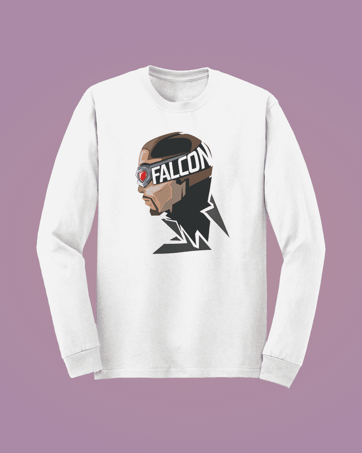 Falcon-ის ჰუდი გრაფიკული პრინტით