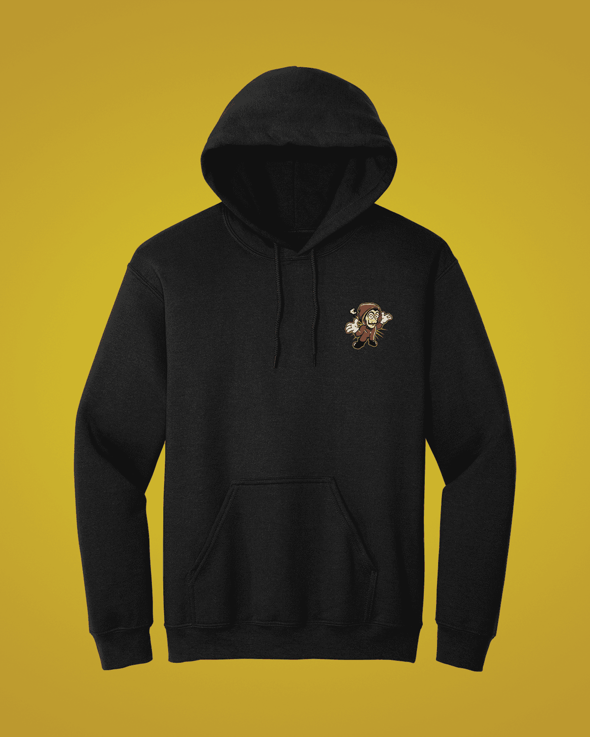 La Casa De Papel-ის ჰუდის ახლო კადრი