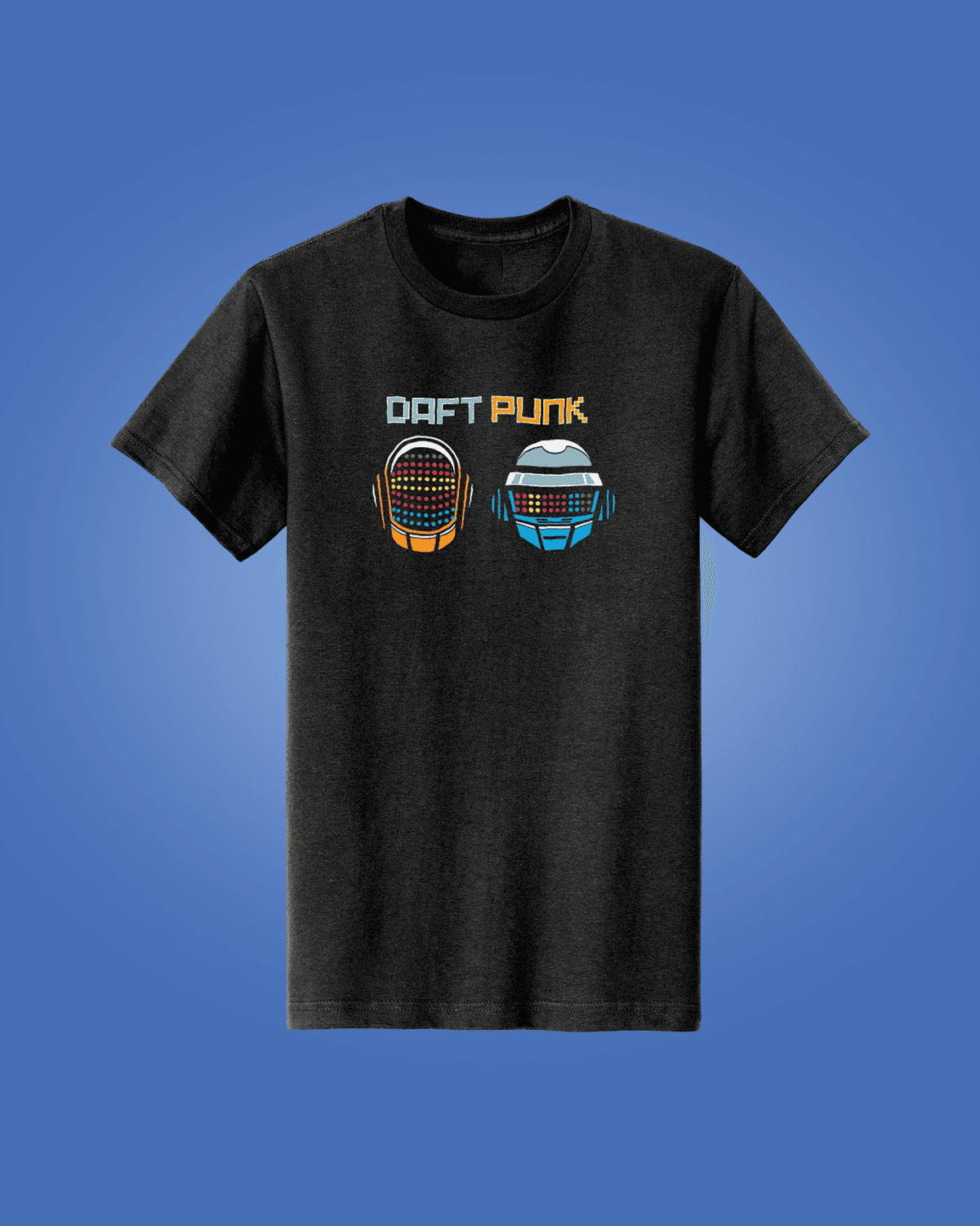 Daft Punk-ის ჰუდი გრაფიკული პრინტით
