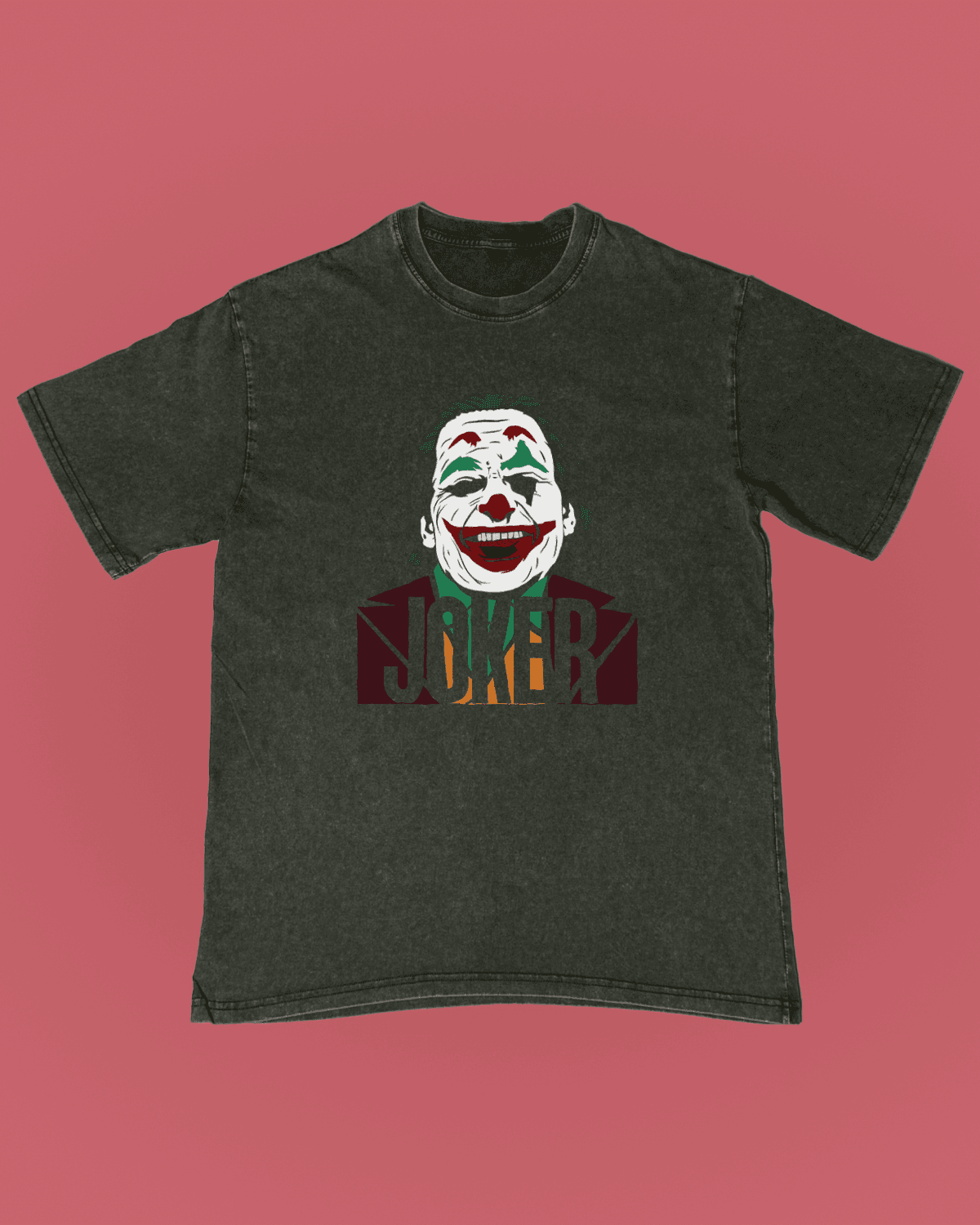 Joker Vol.2-ის მაისური გრაფიკული პრინტით