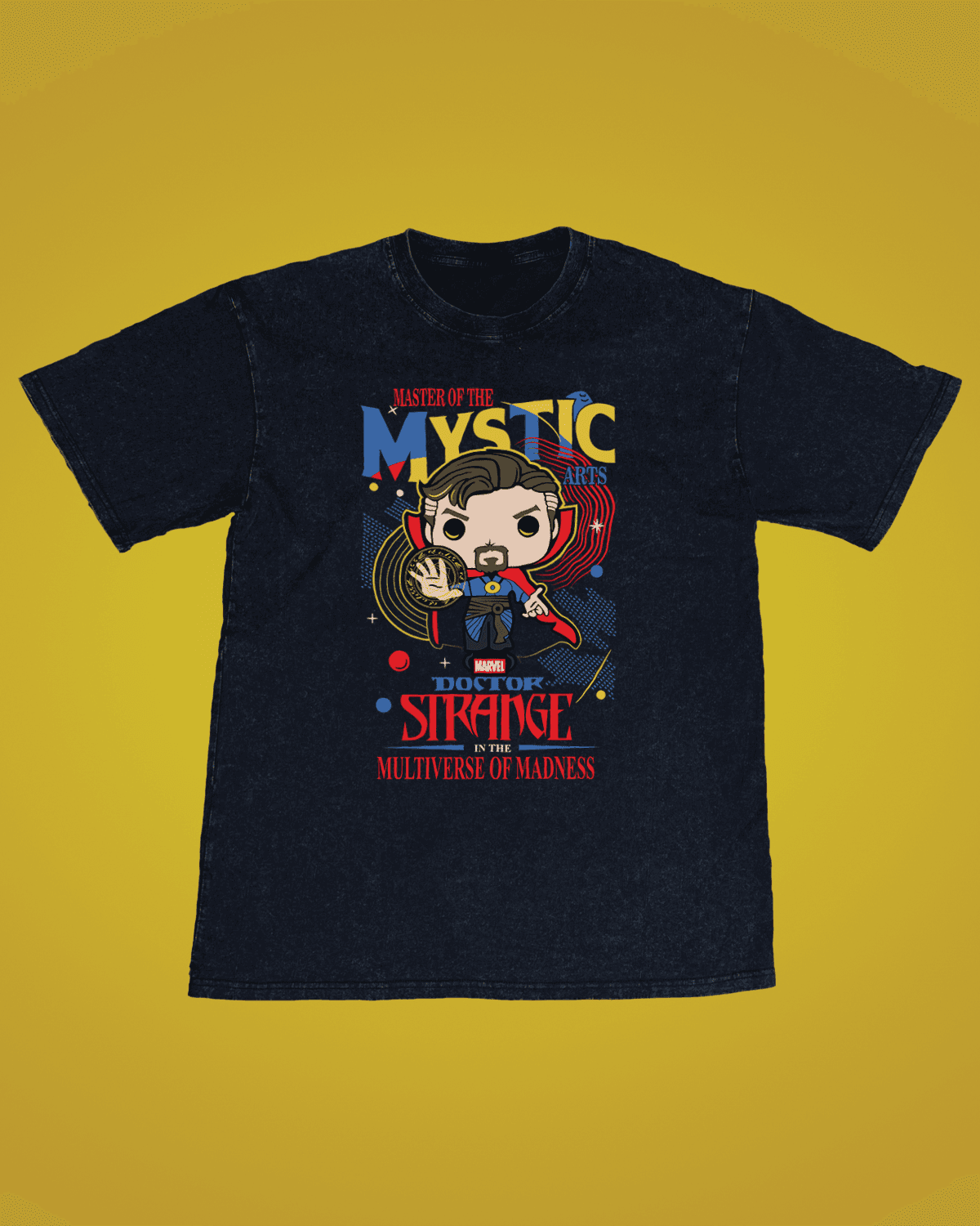 Doctor Strange-ის მაისური გრაფიკული პრინტით