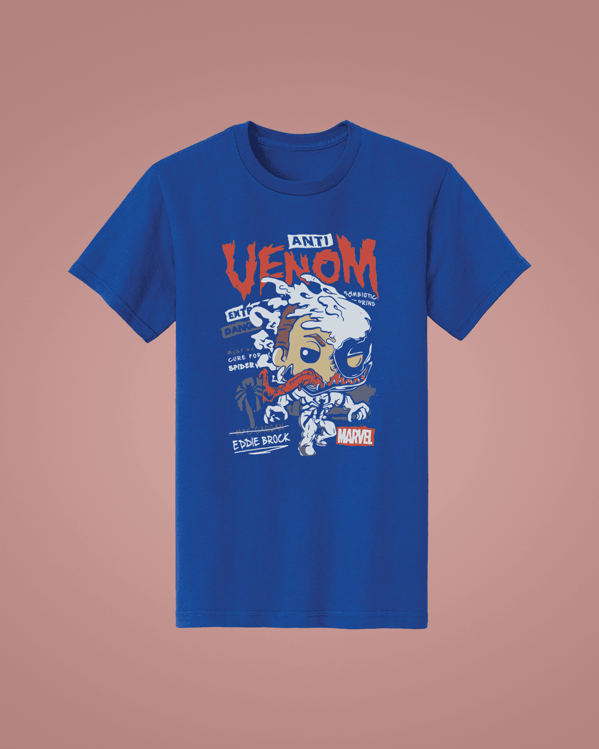 Venom-ის ჰუდი გრაფიკული პრინტით