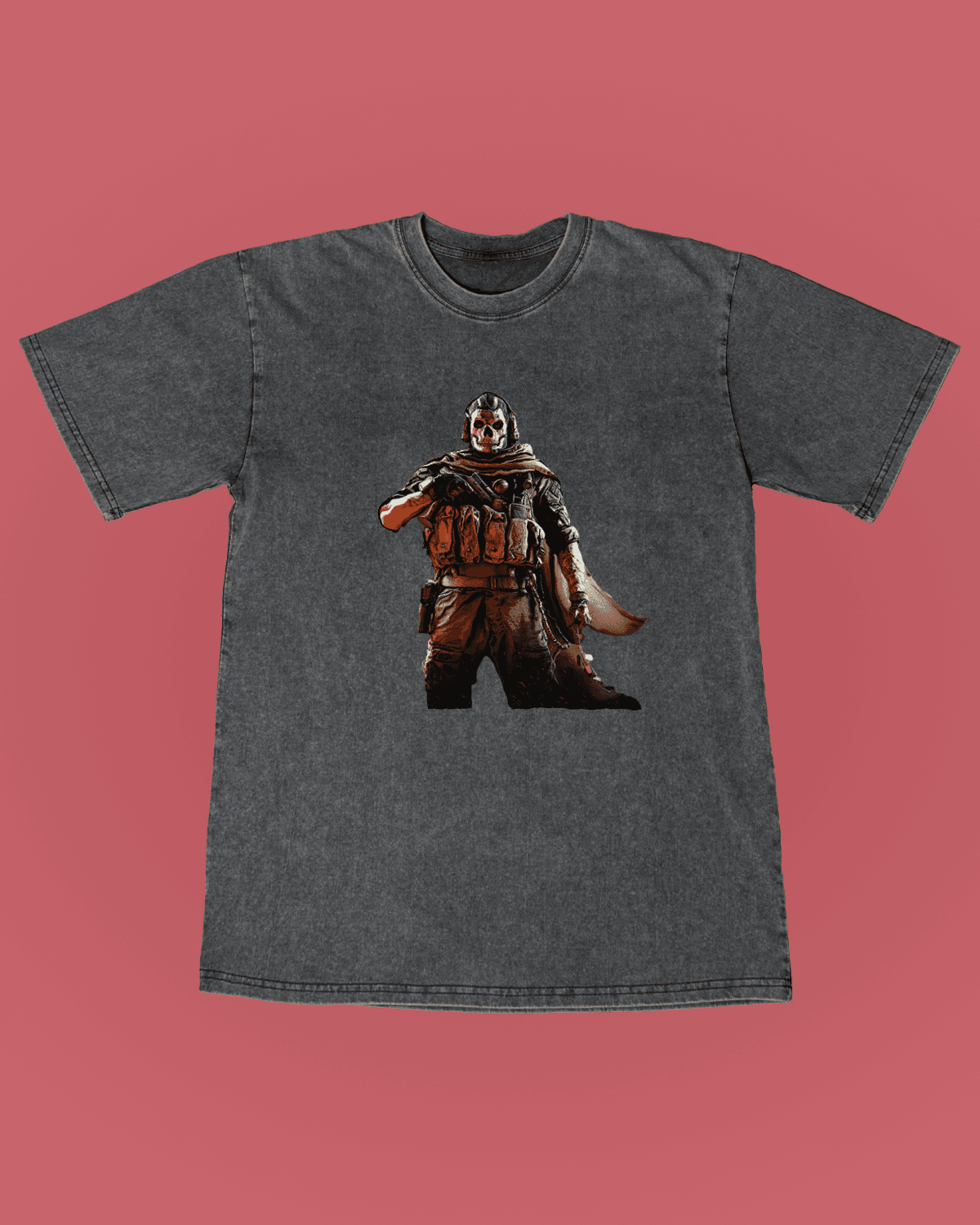 Warzone-ის ჰუდი გრაფიკული პრინტით