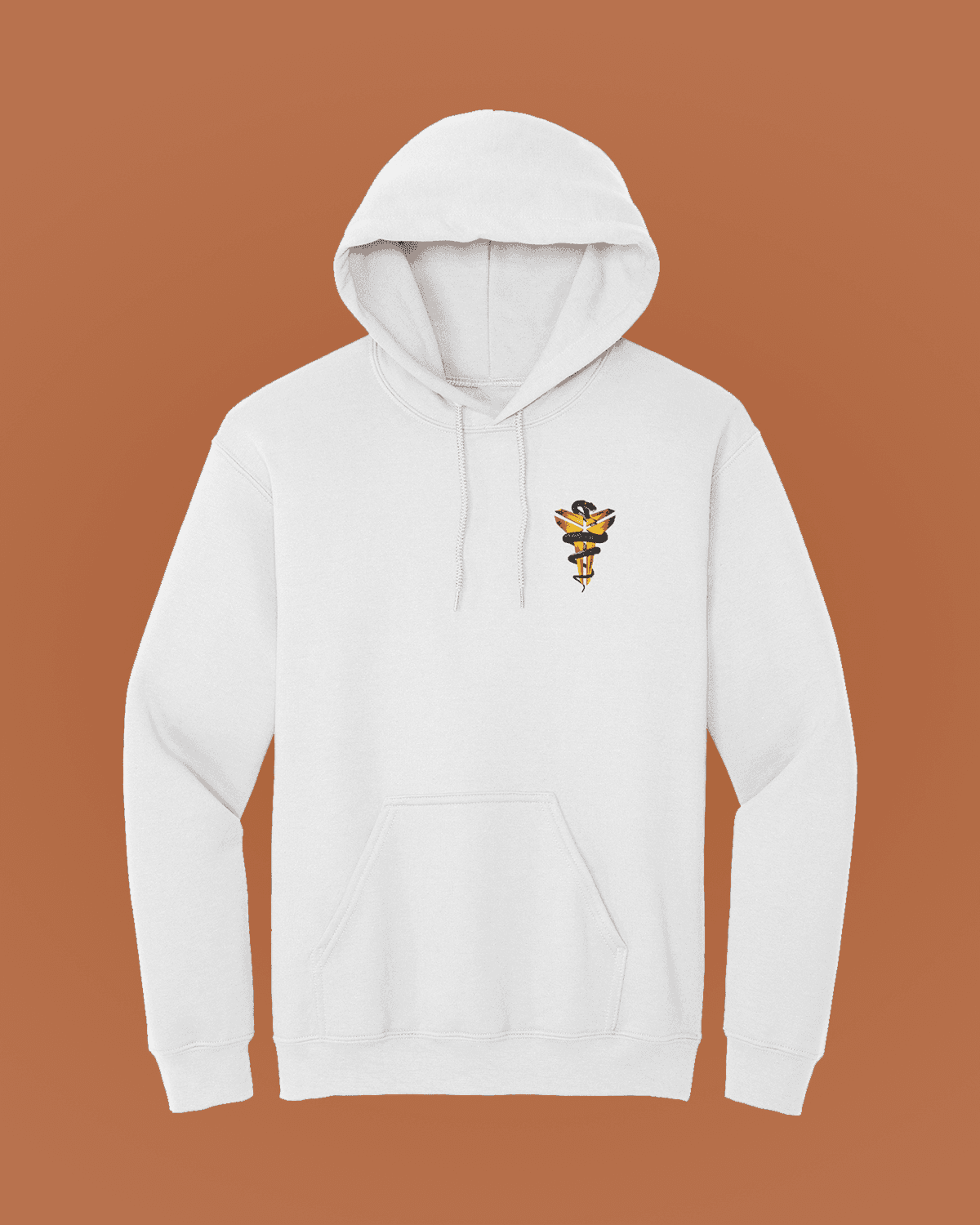 Mamba-ის ჰუდის ახლო კადრი