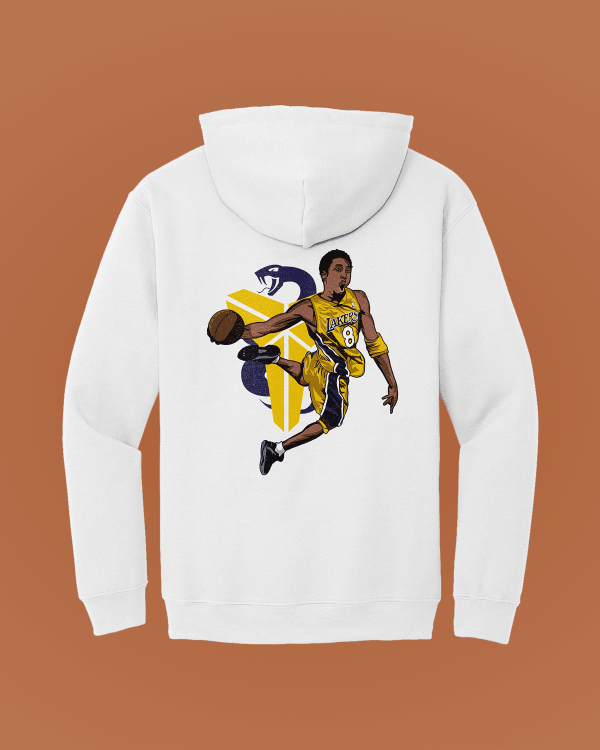 Mamba-ის ჰუდი გრაფიკული პრინტით