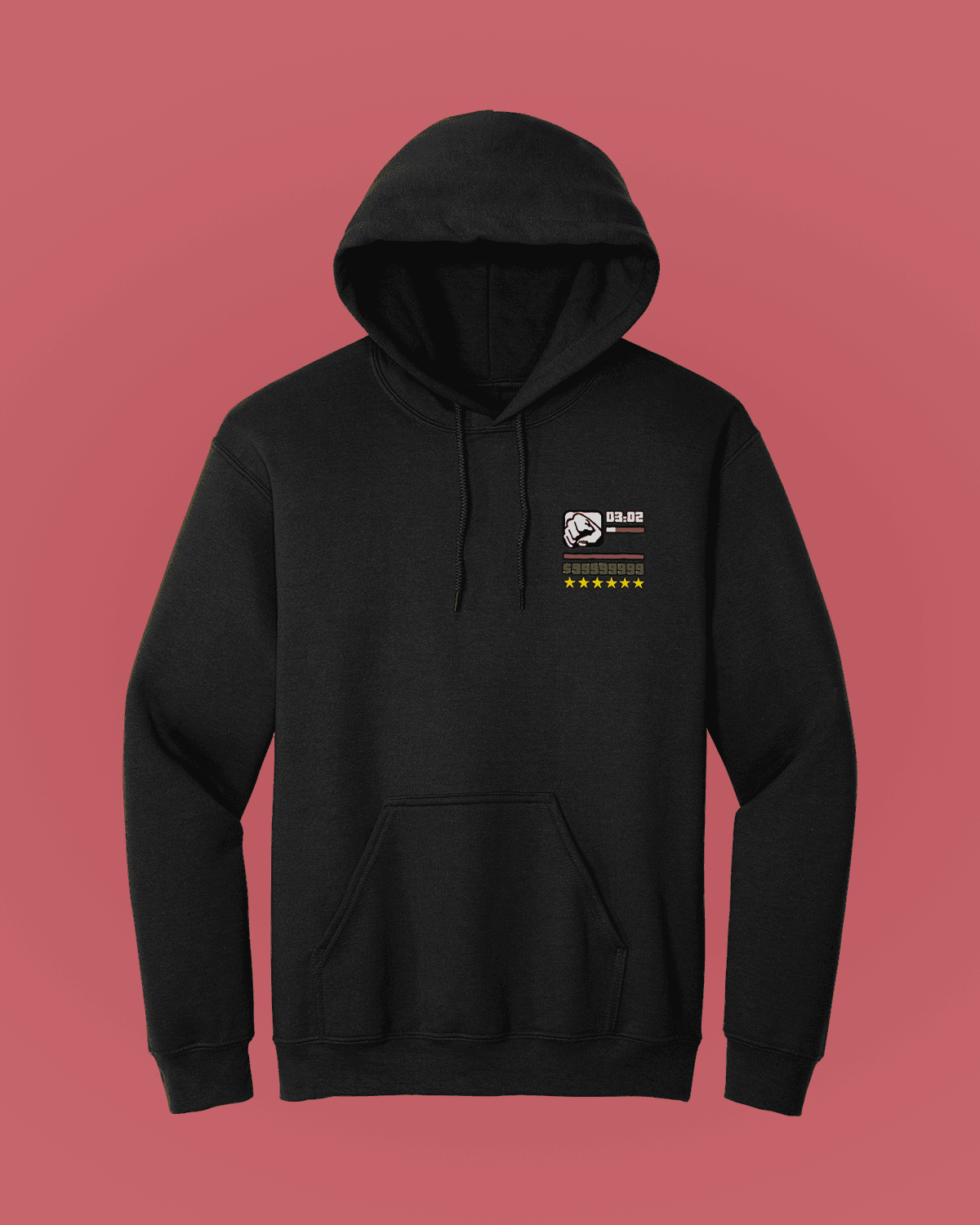 Ryder-ის ჰუდის ახლო კადრი